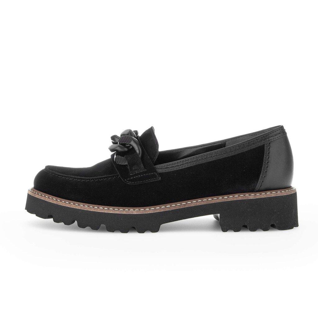 Loafer zwart