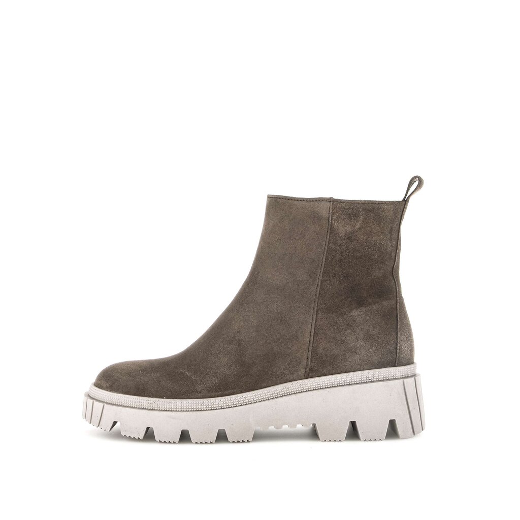 Enkellaarsjes op plateau grijs