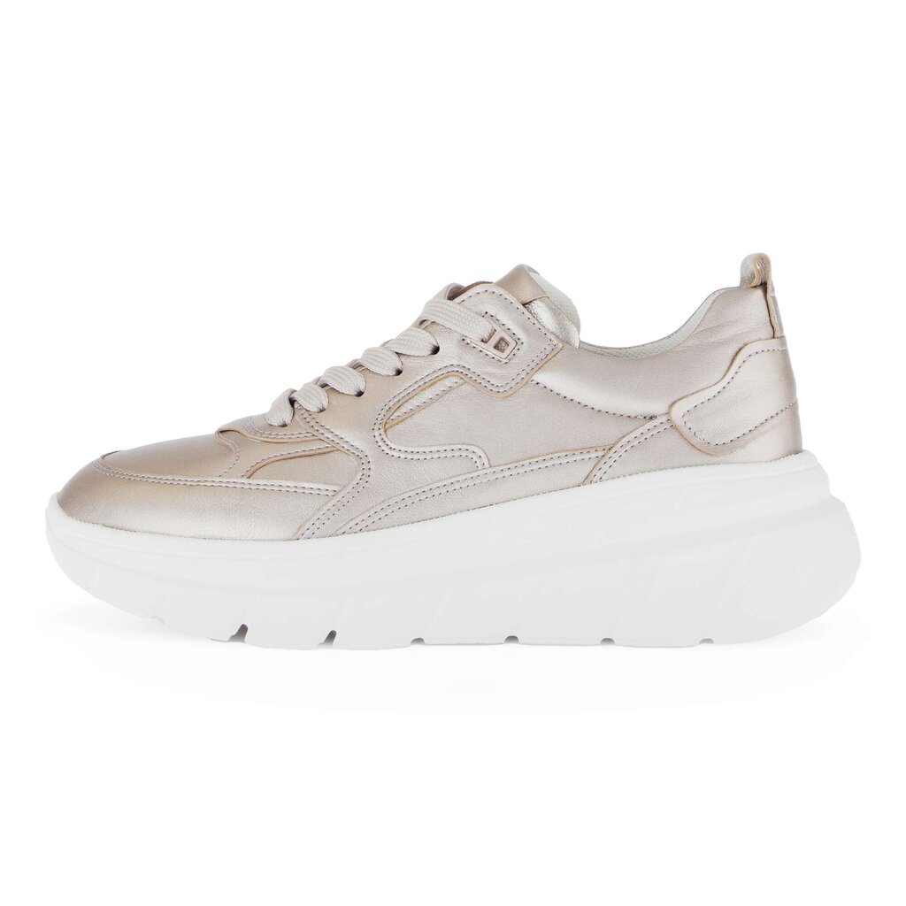 Lage sneaker goud