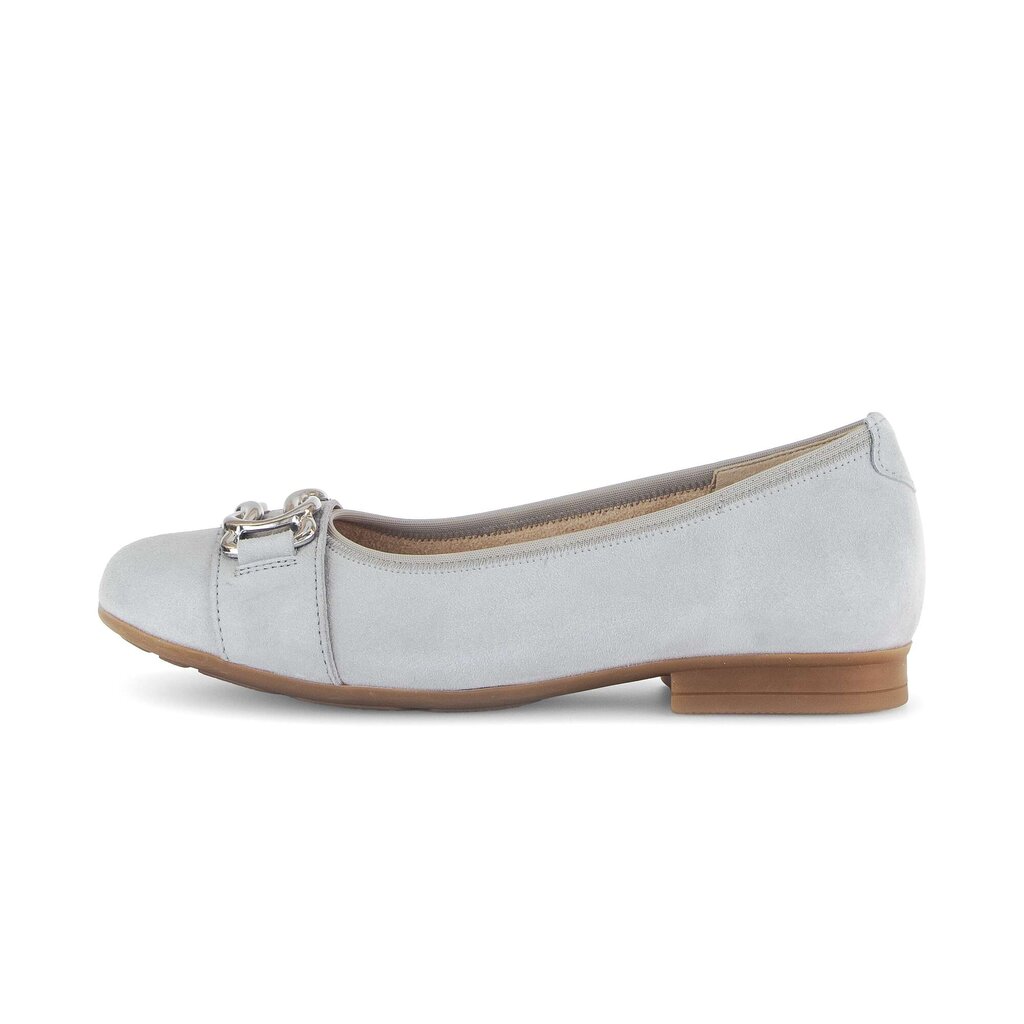 Elegante ballerina grijs