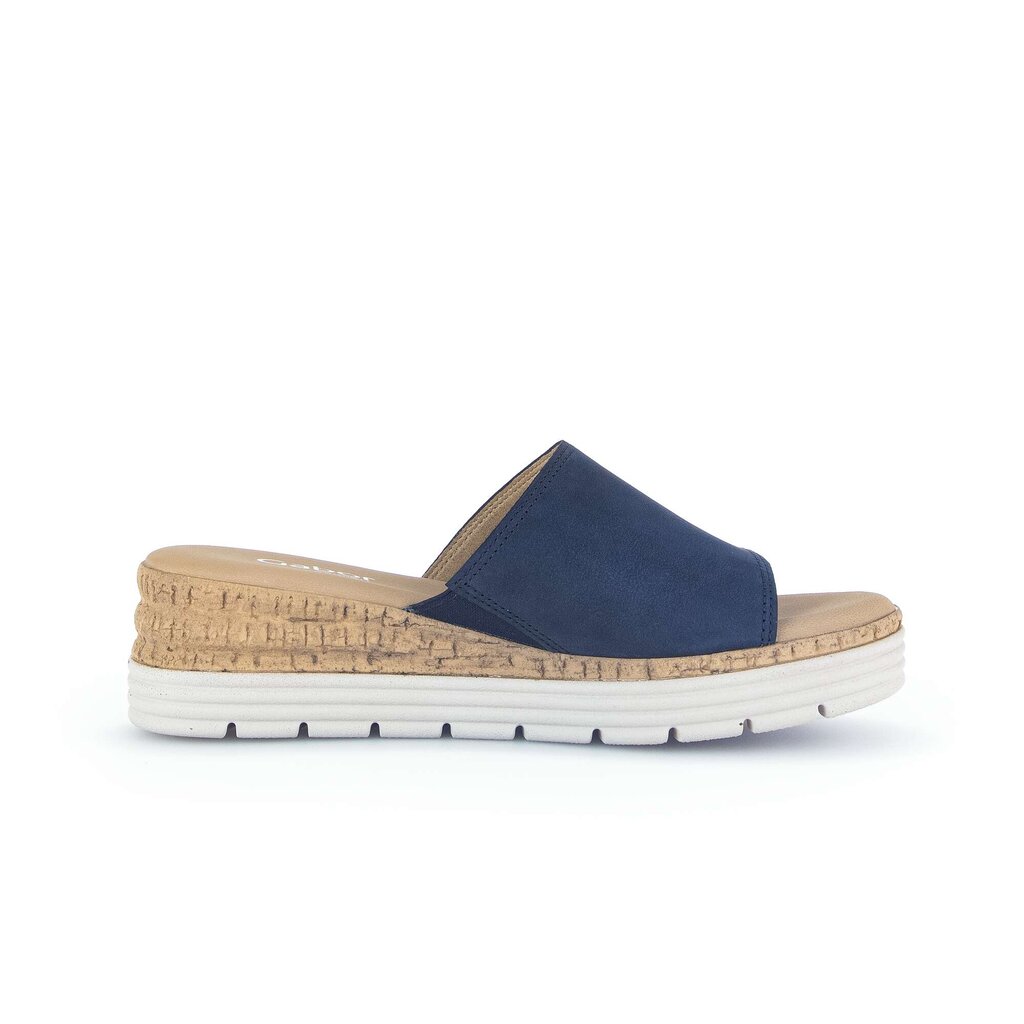 Slipper blauw