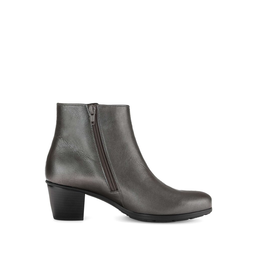 Elegante enkellaarsjes zilver