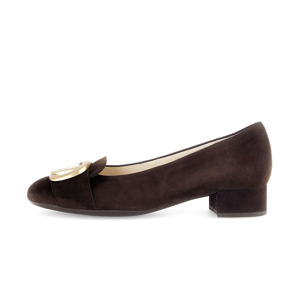 Elegante pumps bruin
