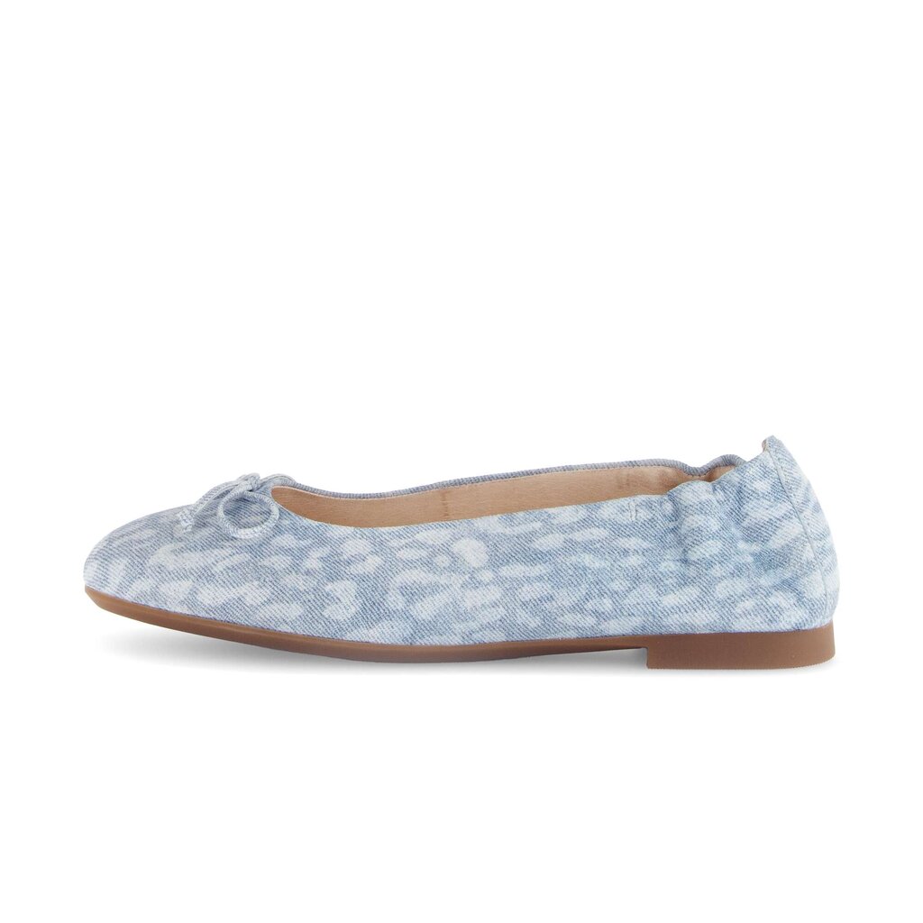 Elegante ballerina blauw