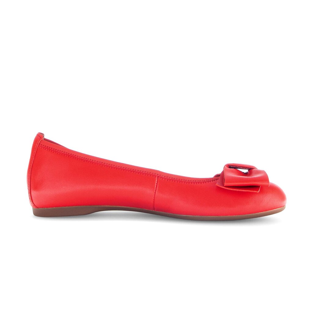 Elegante ballerina rood