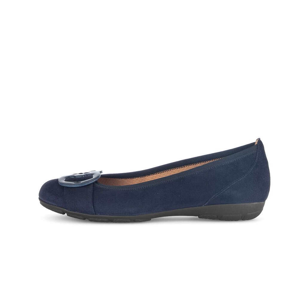 Sportieve ballerina blauw