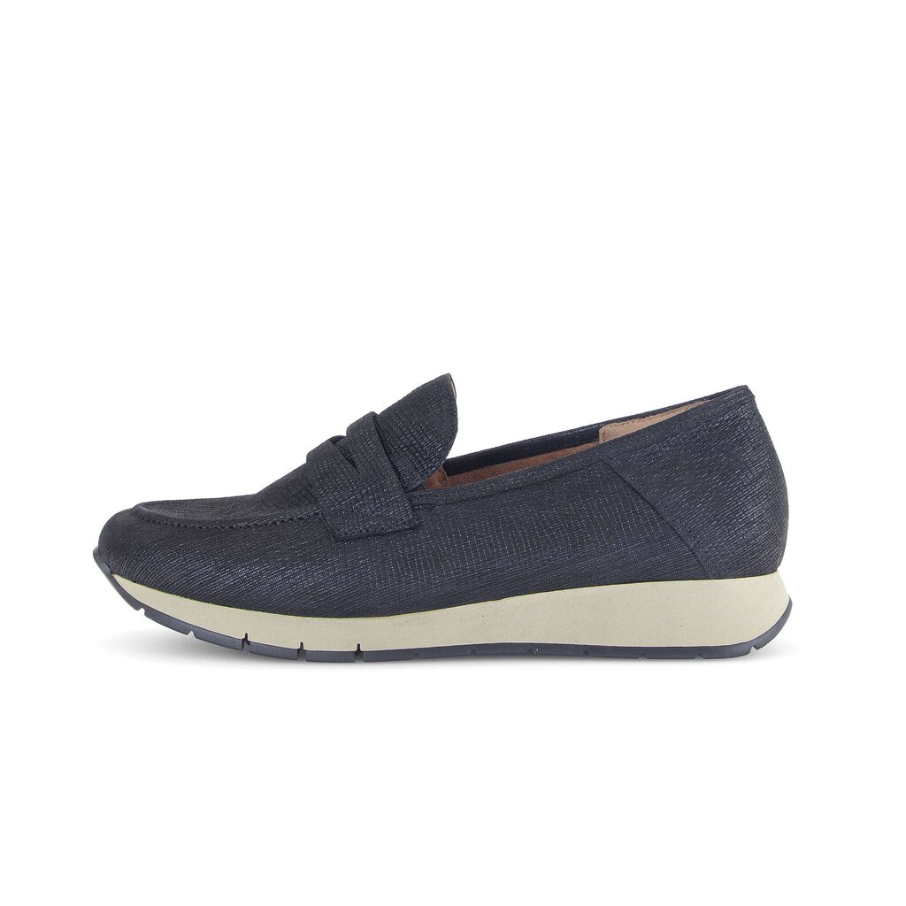 Slip-on blauw