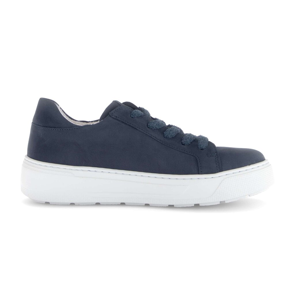Lage sneaker blauw