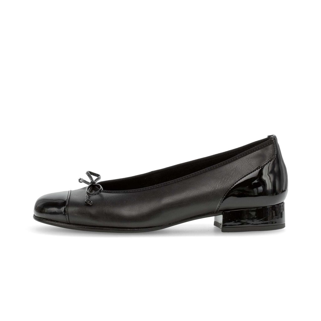 Elegante ballerina zwart