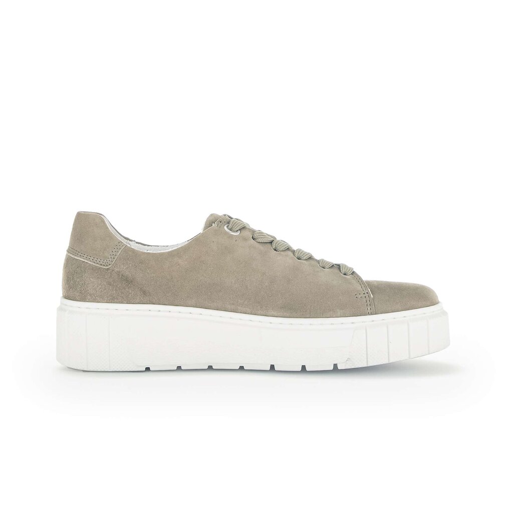 Lage sneaker groen