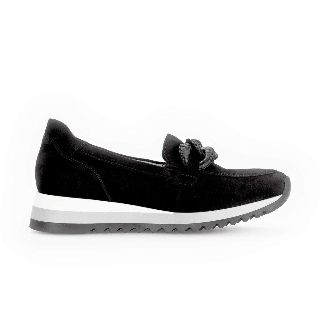 Slip-on zwart