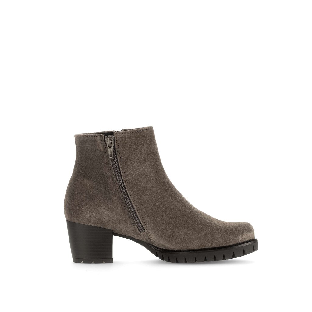 Sportief enkellaarsje bruin