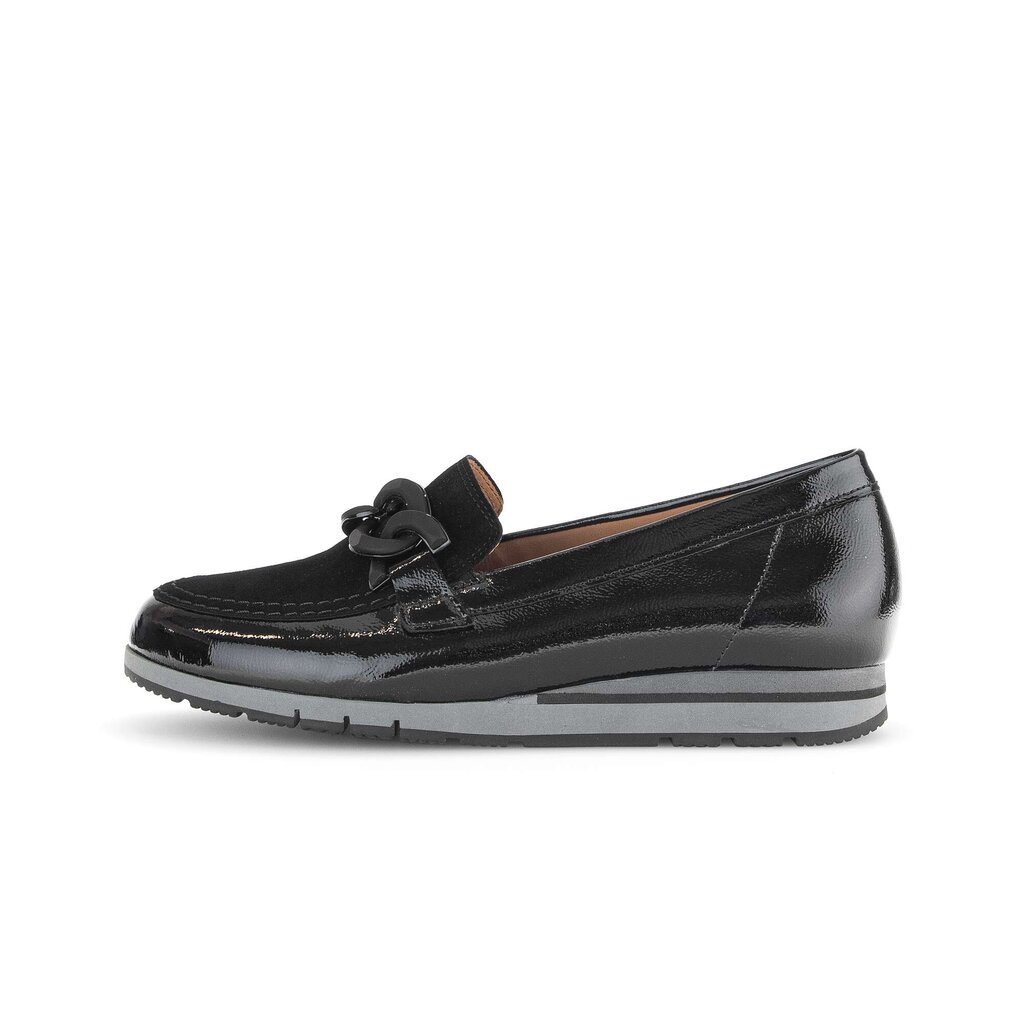 Slip-on zwart