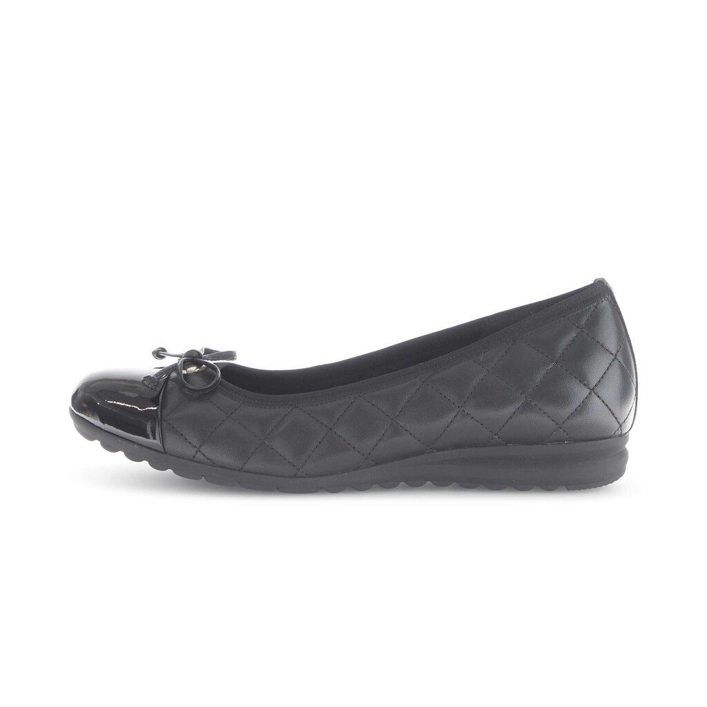 Sportieve ballerina zwart