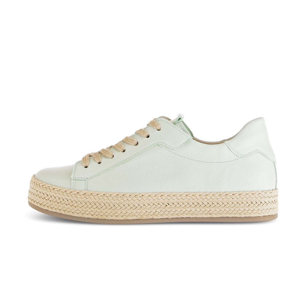 Lage sneaker groen