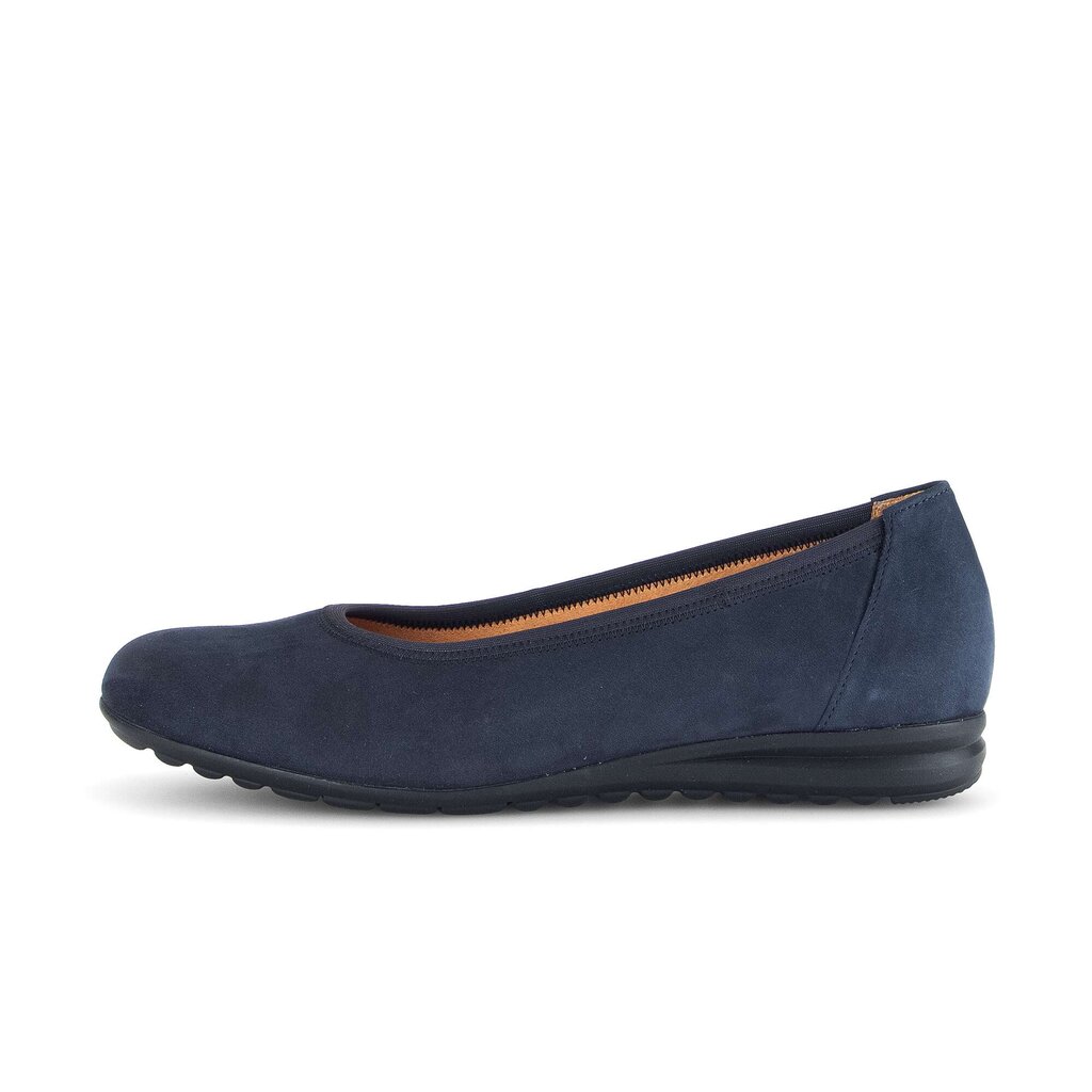 Sportieve ballerina blauw