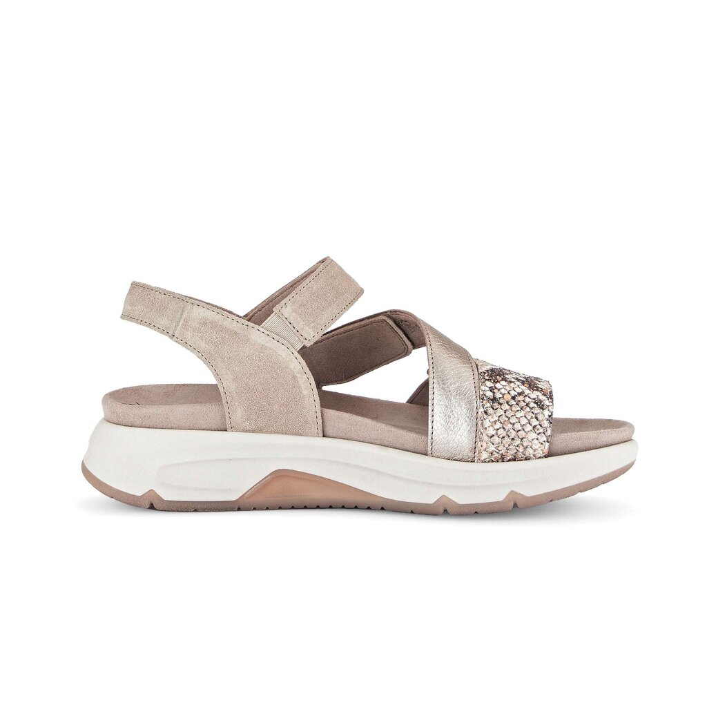 Trekking sandaal goud