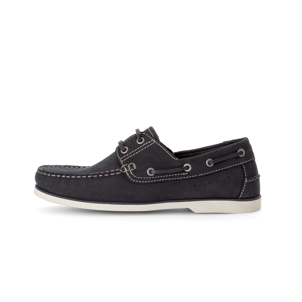 Pius Gabor Mocassin blauw