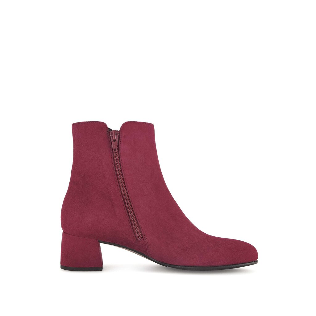 Elegante enkellaarsjes rood