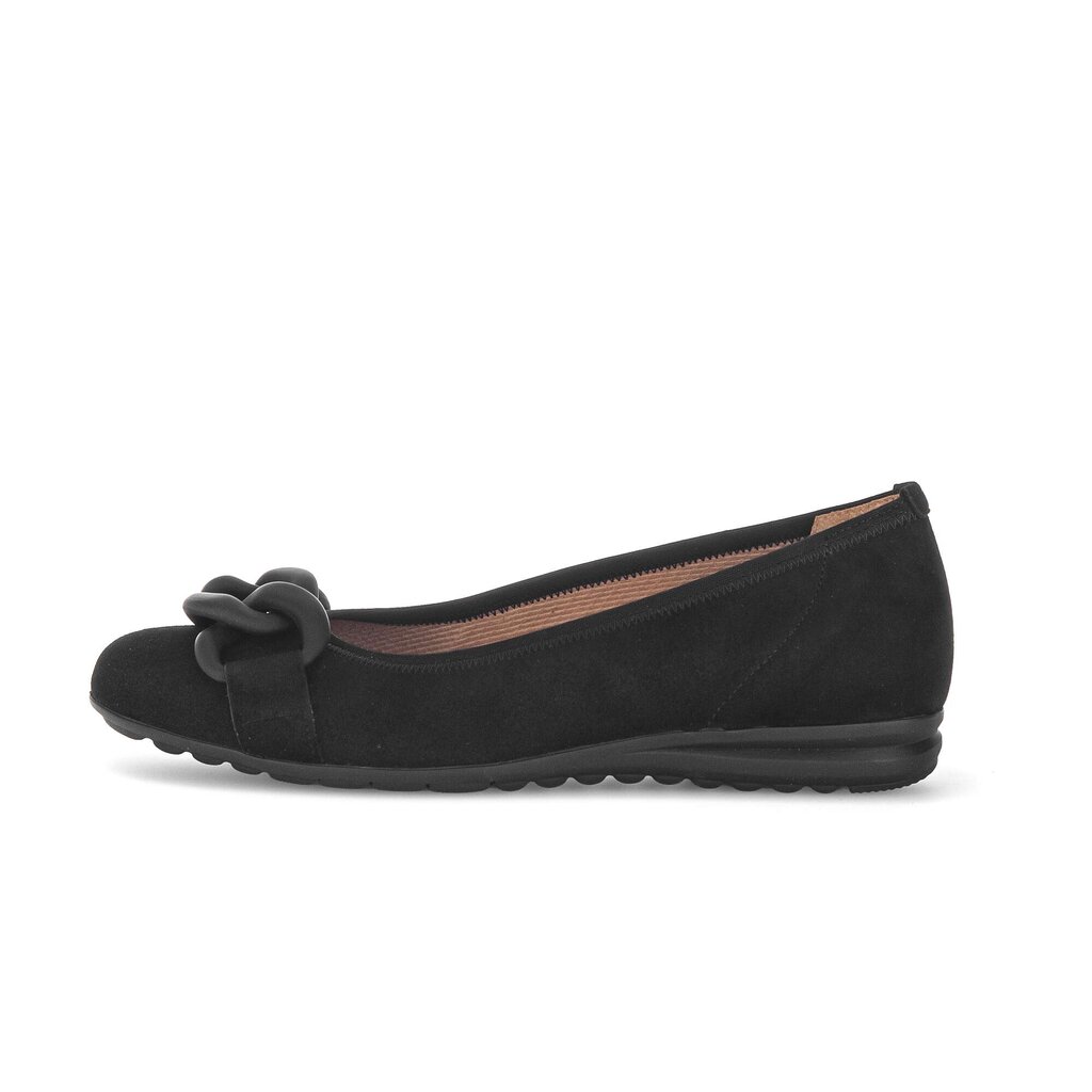 Sportieve ballerina zwart