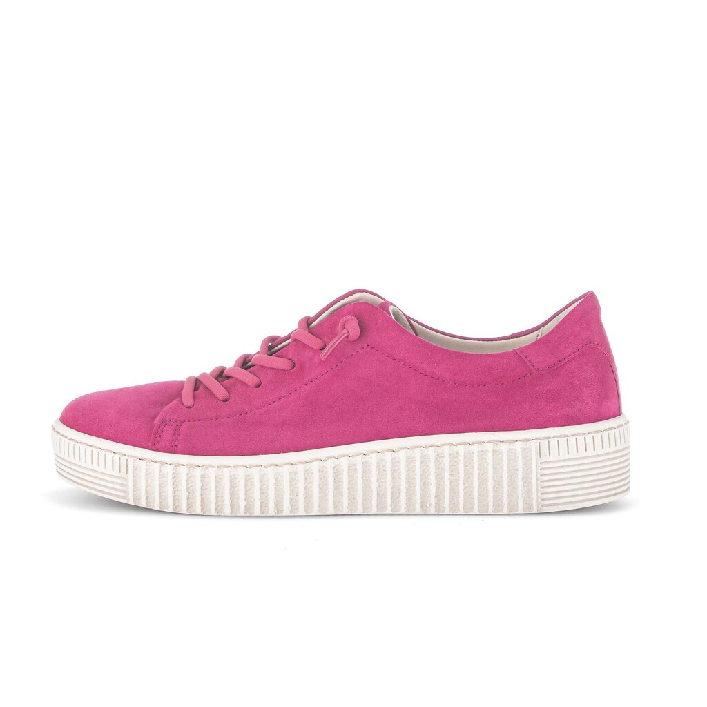 Lage sneaker roze