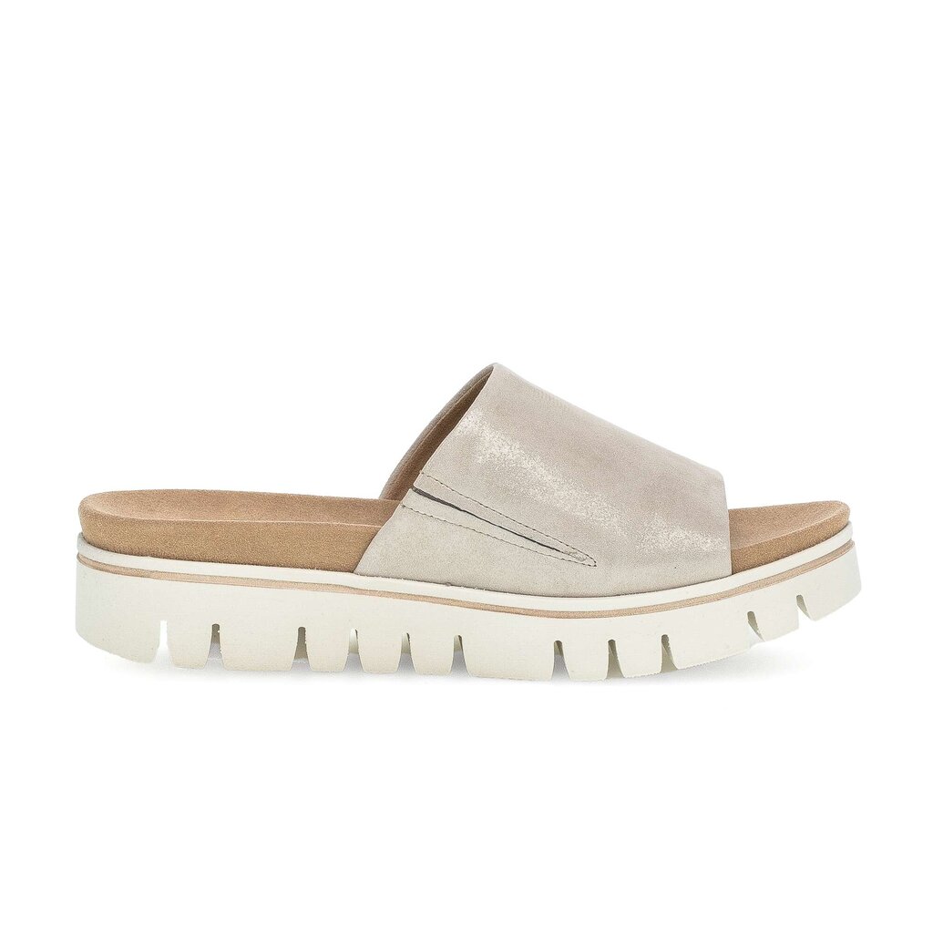 Slipper beige