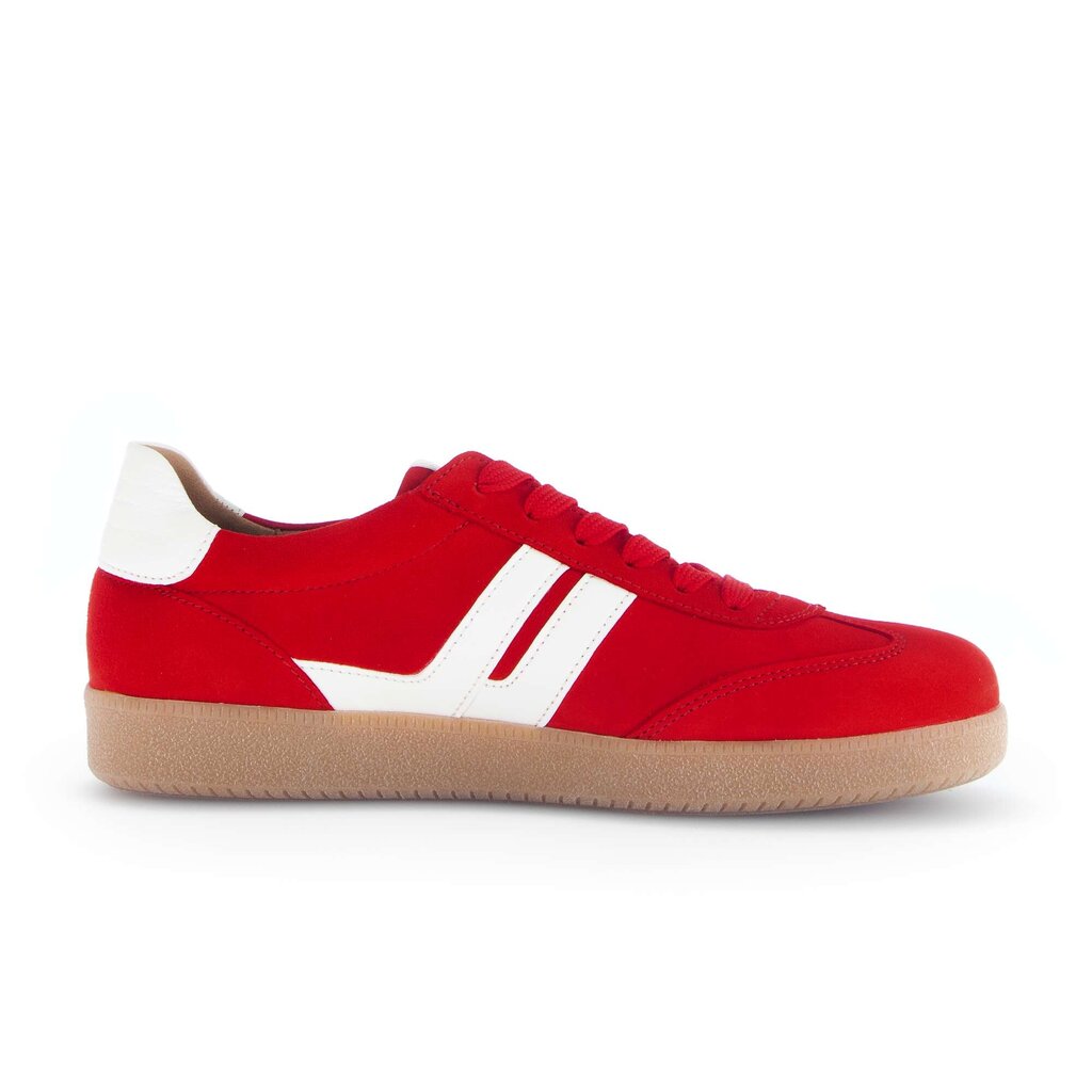 Lage sneaker rood