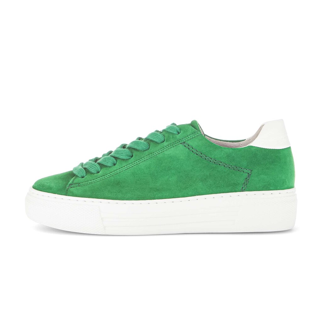 Lage sneaker groen