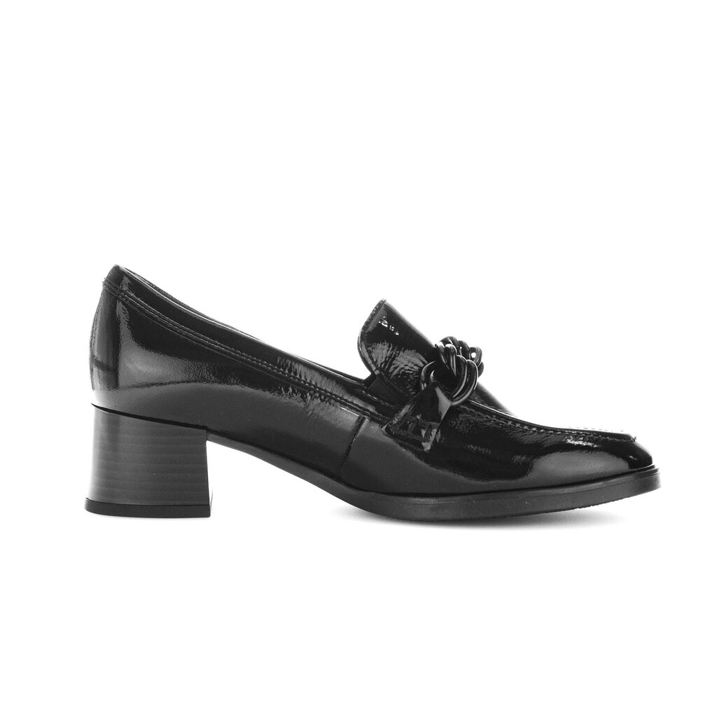 Hoogfrontpump zwart