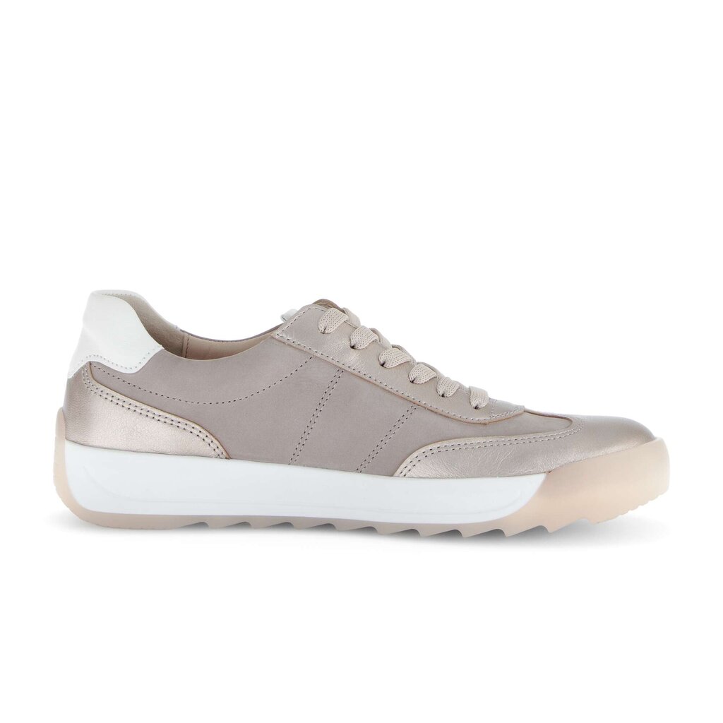Lage sneaker goud