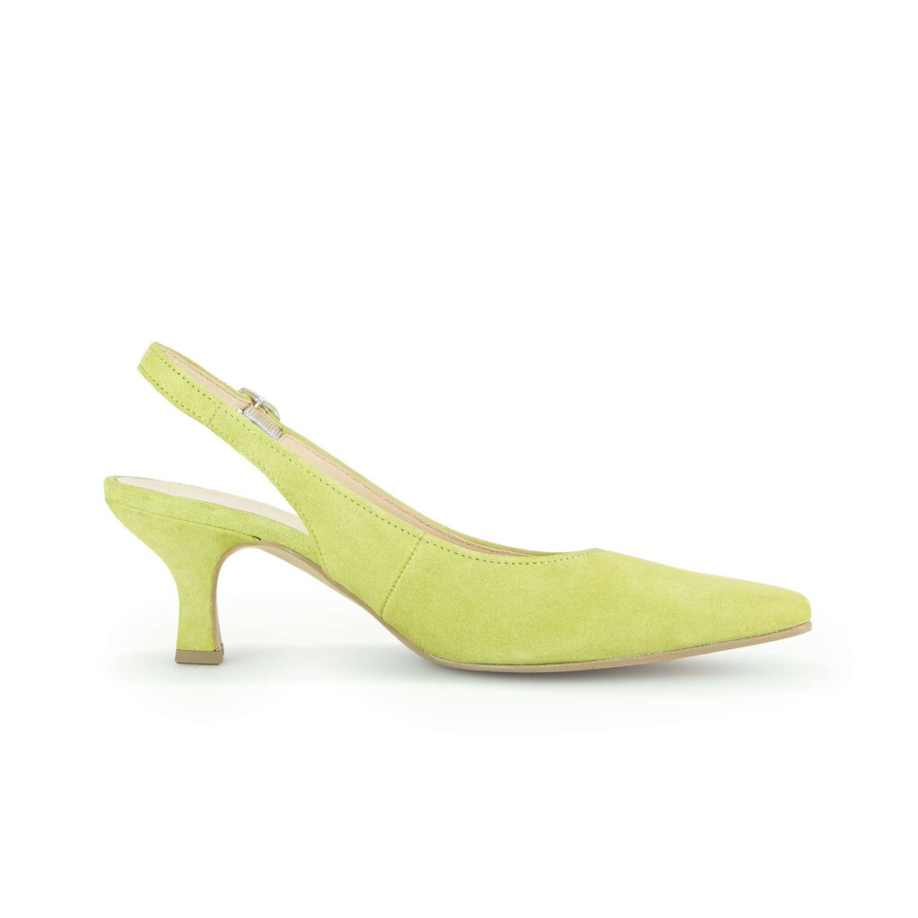 Sling-back groen