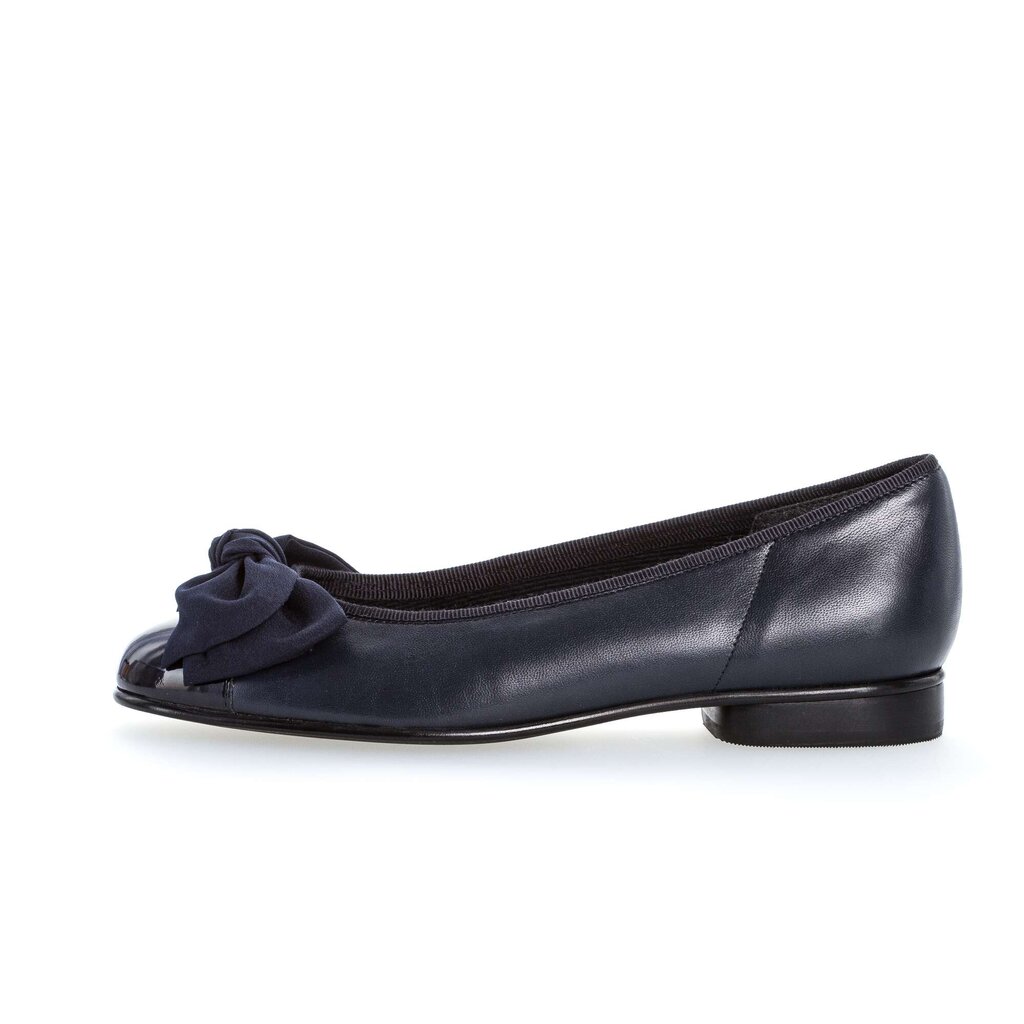 Elegante ballerina blauw