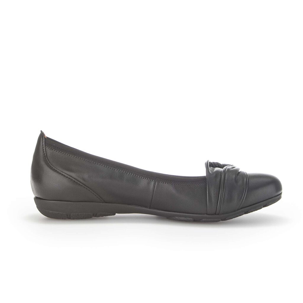 Sportieve ballerina zwart