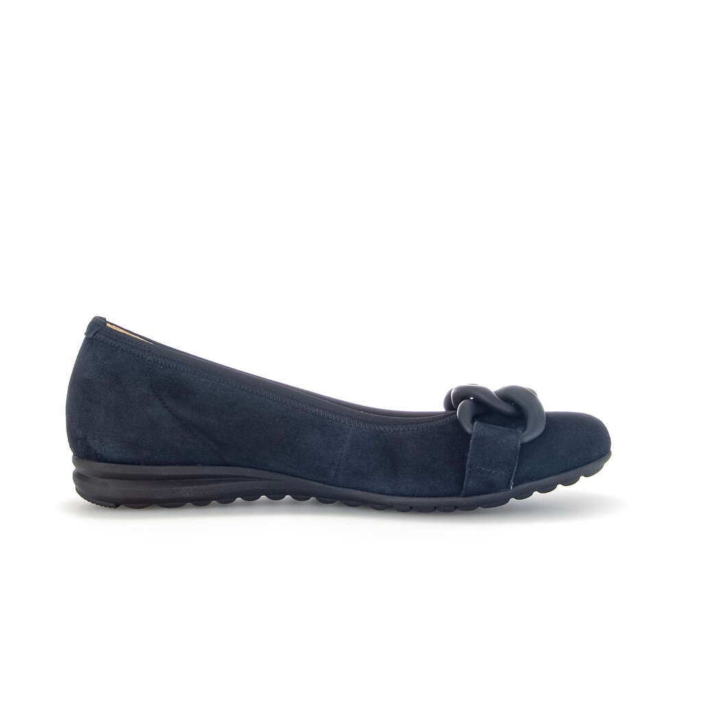 Sportieve ballerina blauw