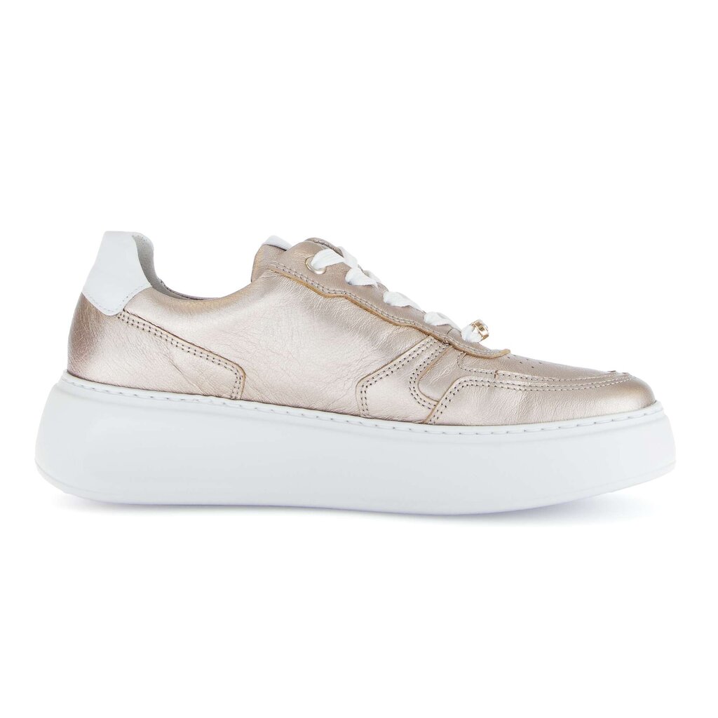 Lage sneaker goud