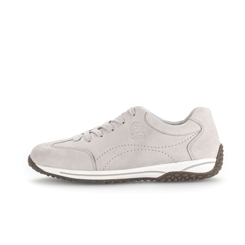 Lage sneaker beige