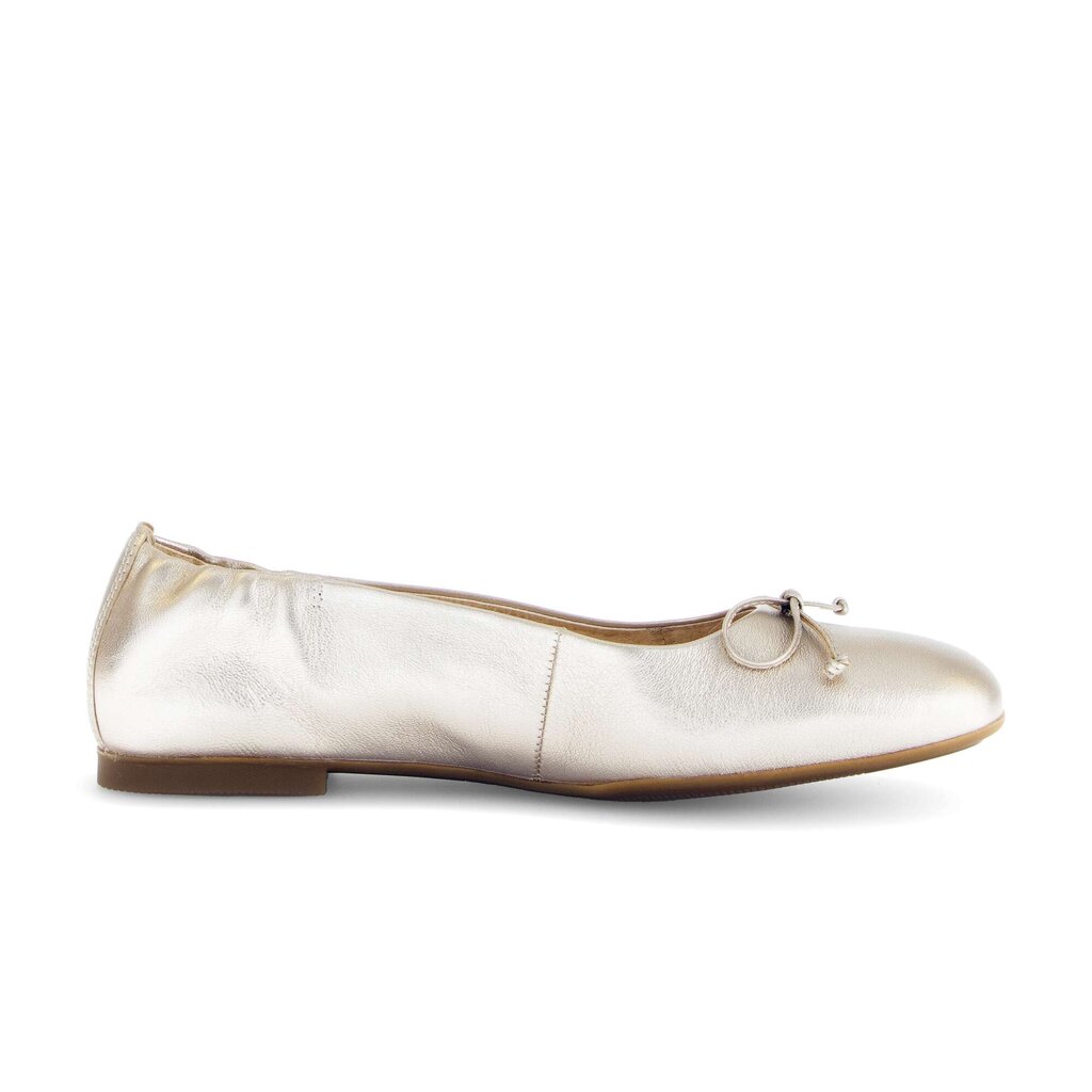 Elegante ballerina goud
