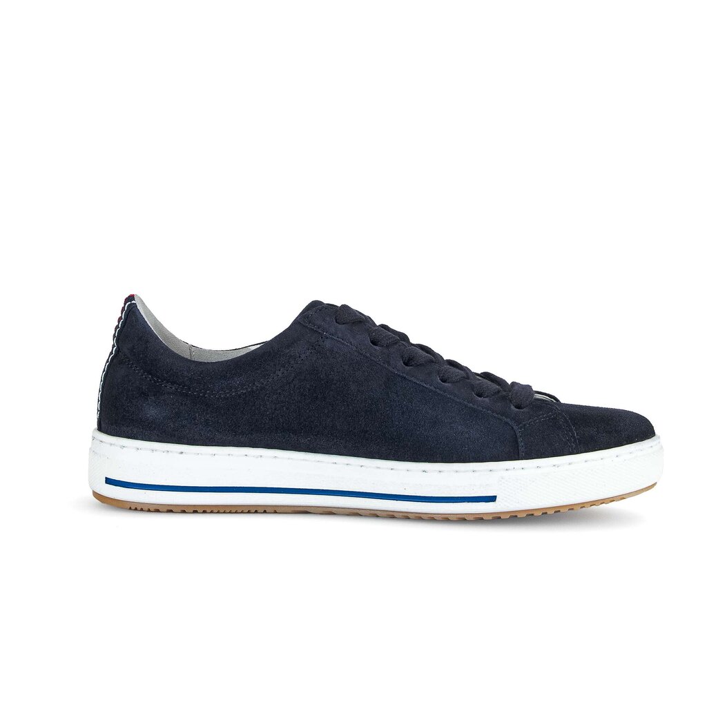 Lage sneaker blauw
