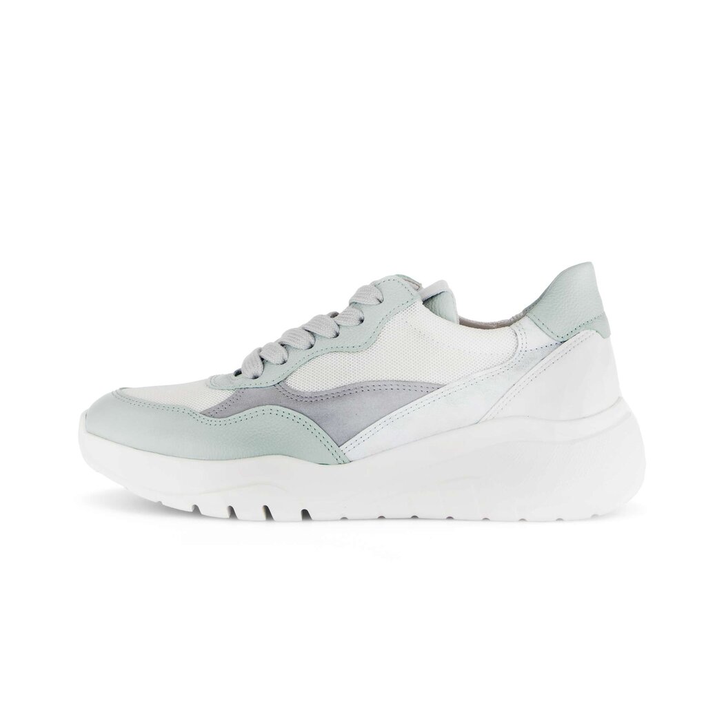 Lage sneaker groen