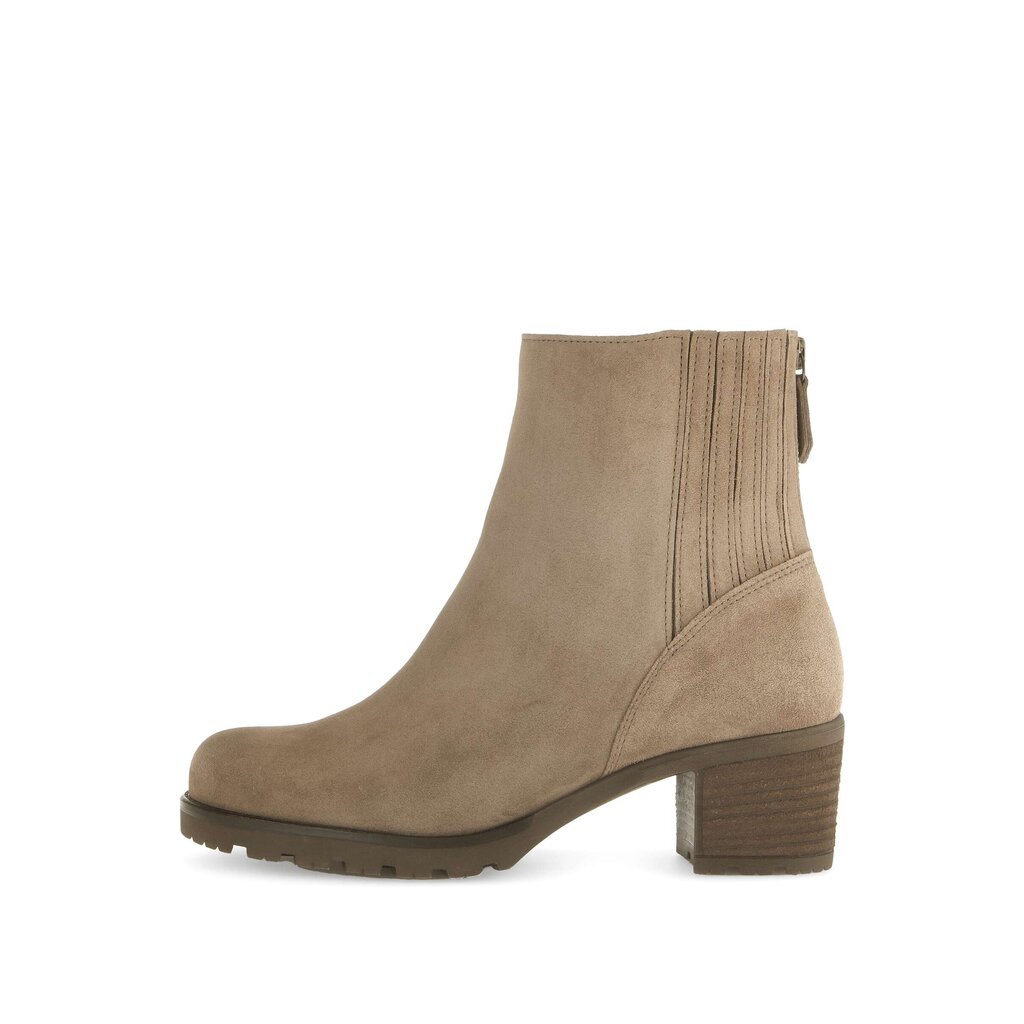 Sportief enkellaarsje bruin