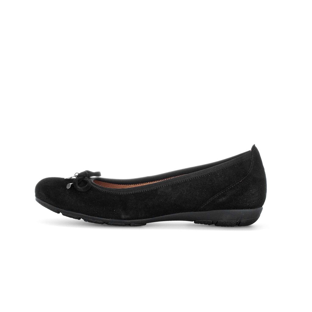 Sportieve ballerina zwart