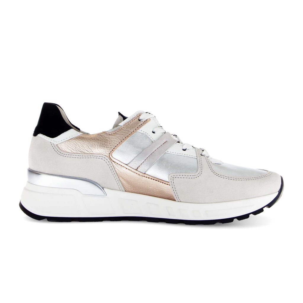 Lage sneaker beige
