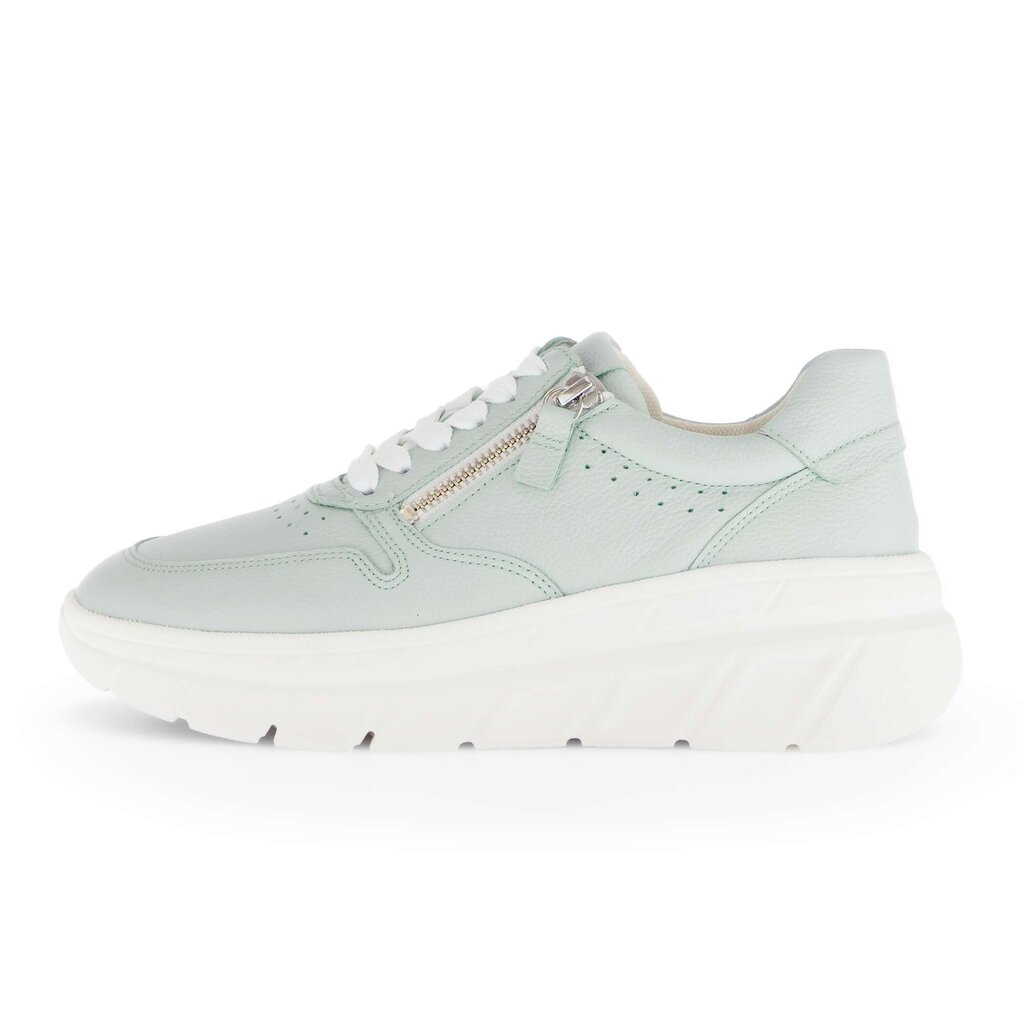 Lage sneaker groen