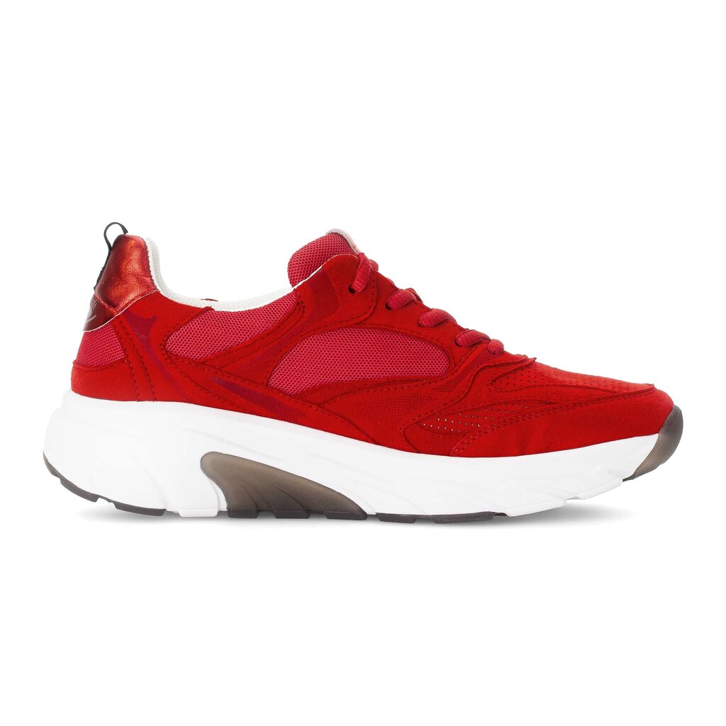 Lage sneaker rood