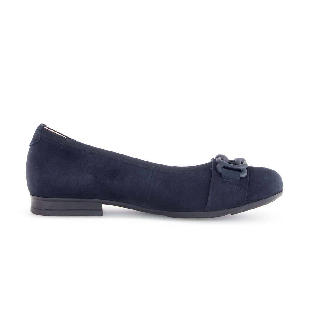 Elegante ballerina blauw