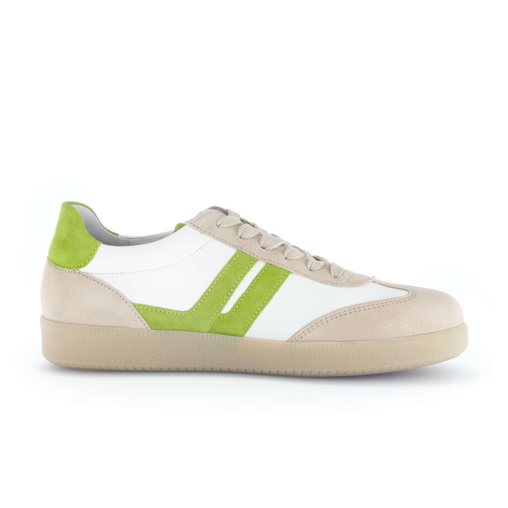 Lage sneaker groen