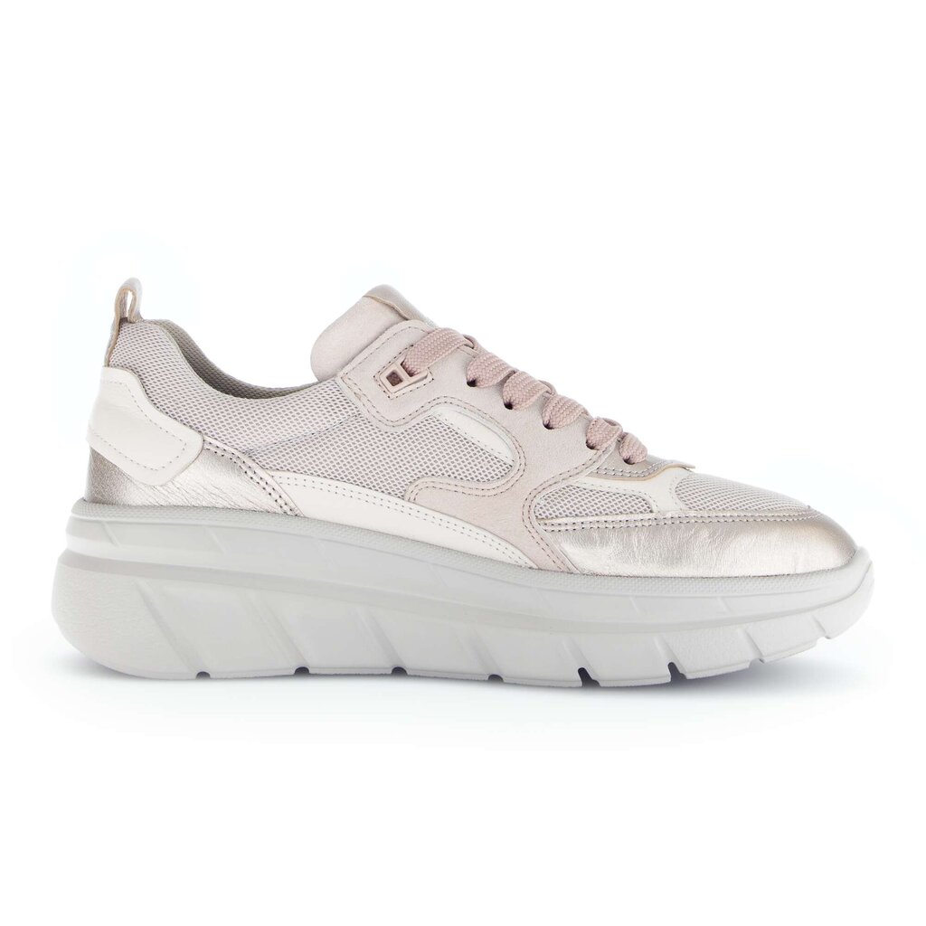 Lage sneaker rose