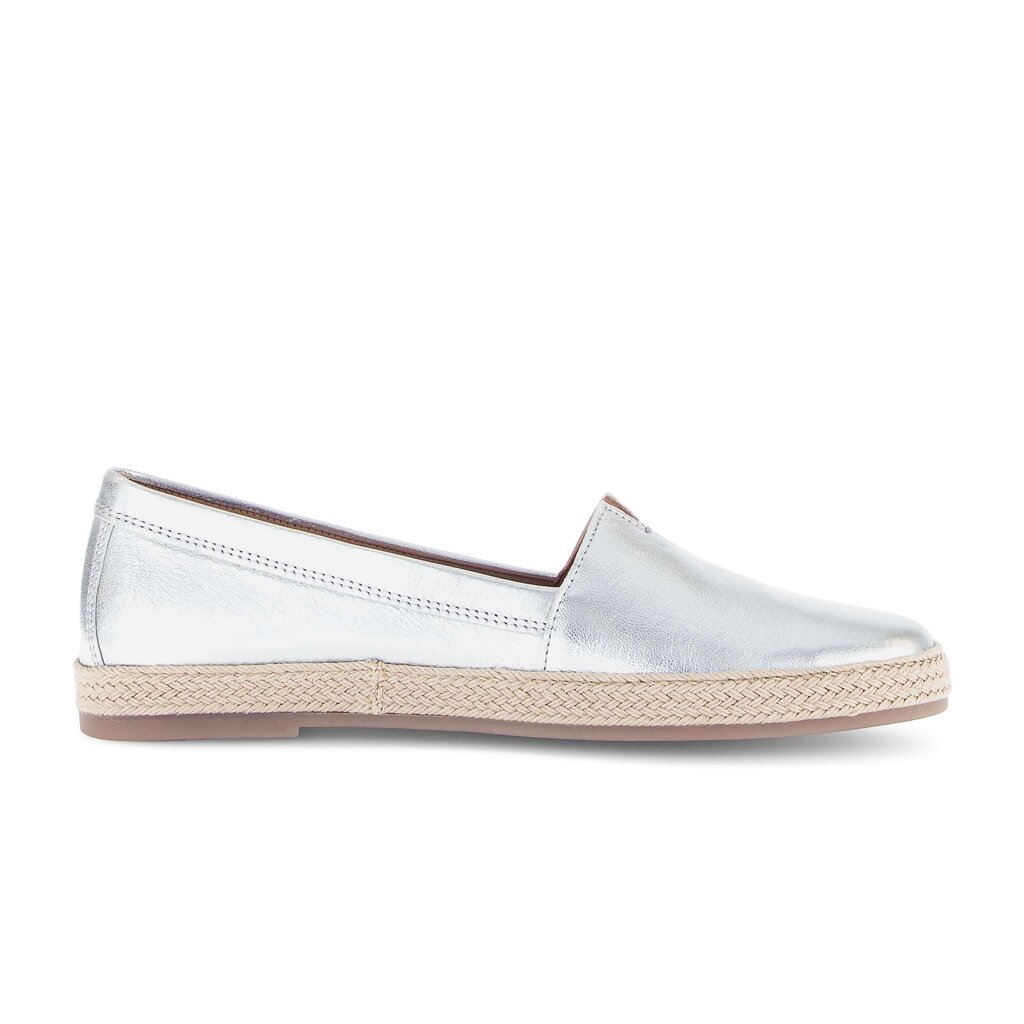 Slip-on zilver