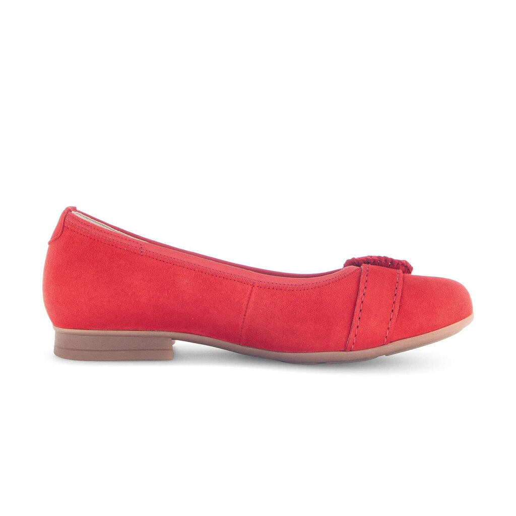 Elegante ballerina rood