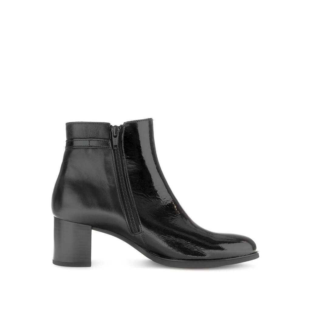 Elegante enkellaarsjes zwart